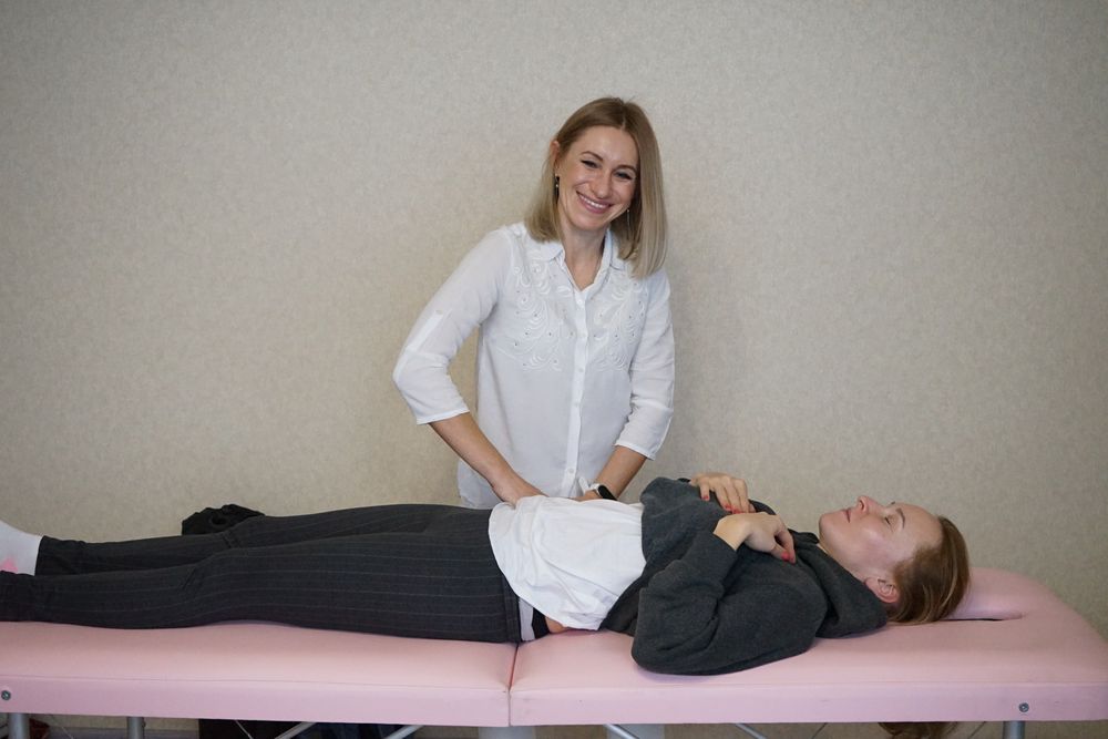 Массаж и SPA